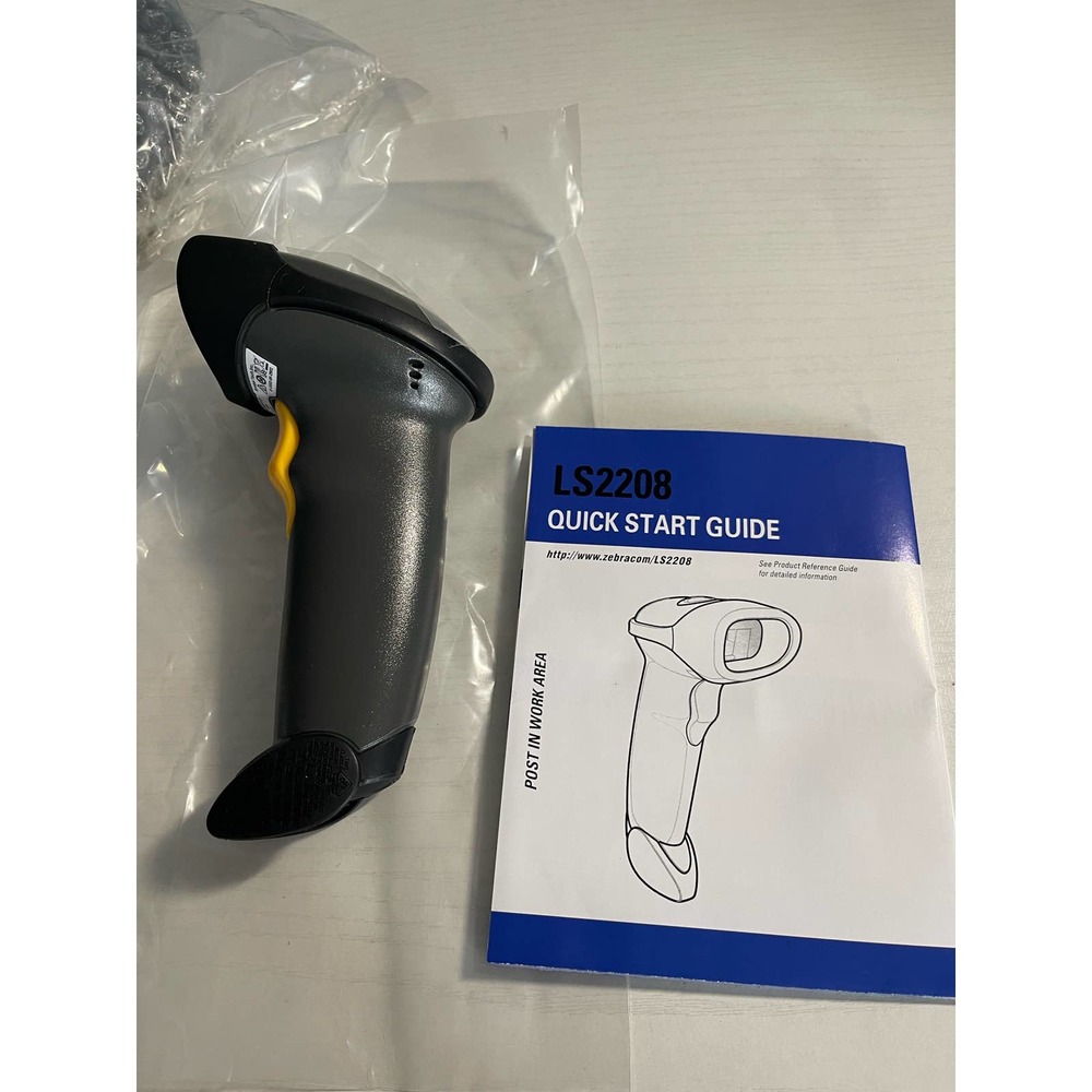 Symbol LS2208 General Purpose Barcode Scanner